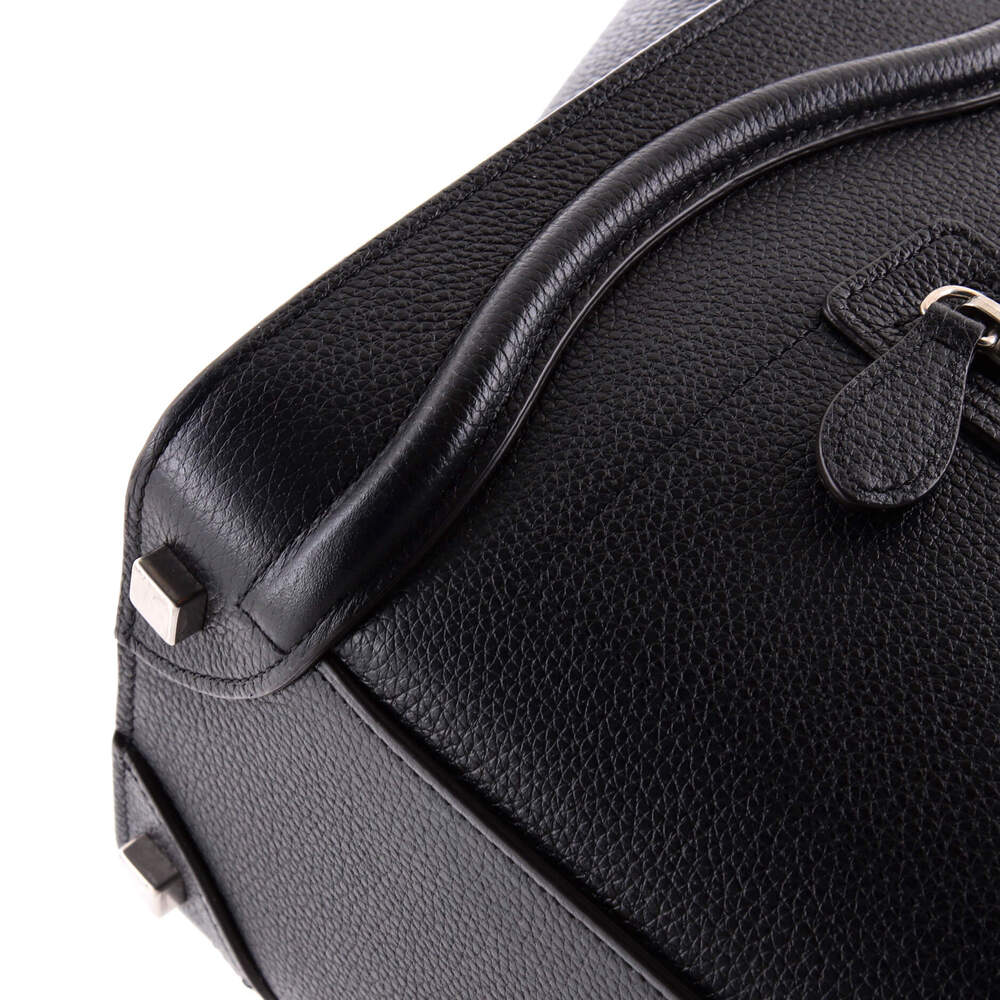 Celine Luggage Bag Grainy Leather Micro #245021C16B - Picture 6 of 7